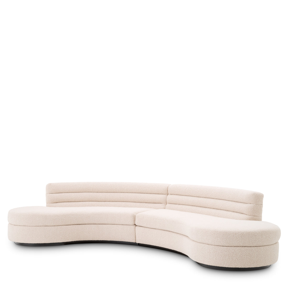 sofa bank zitmeubilair eichholtz lennox boucle cream