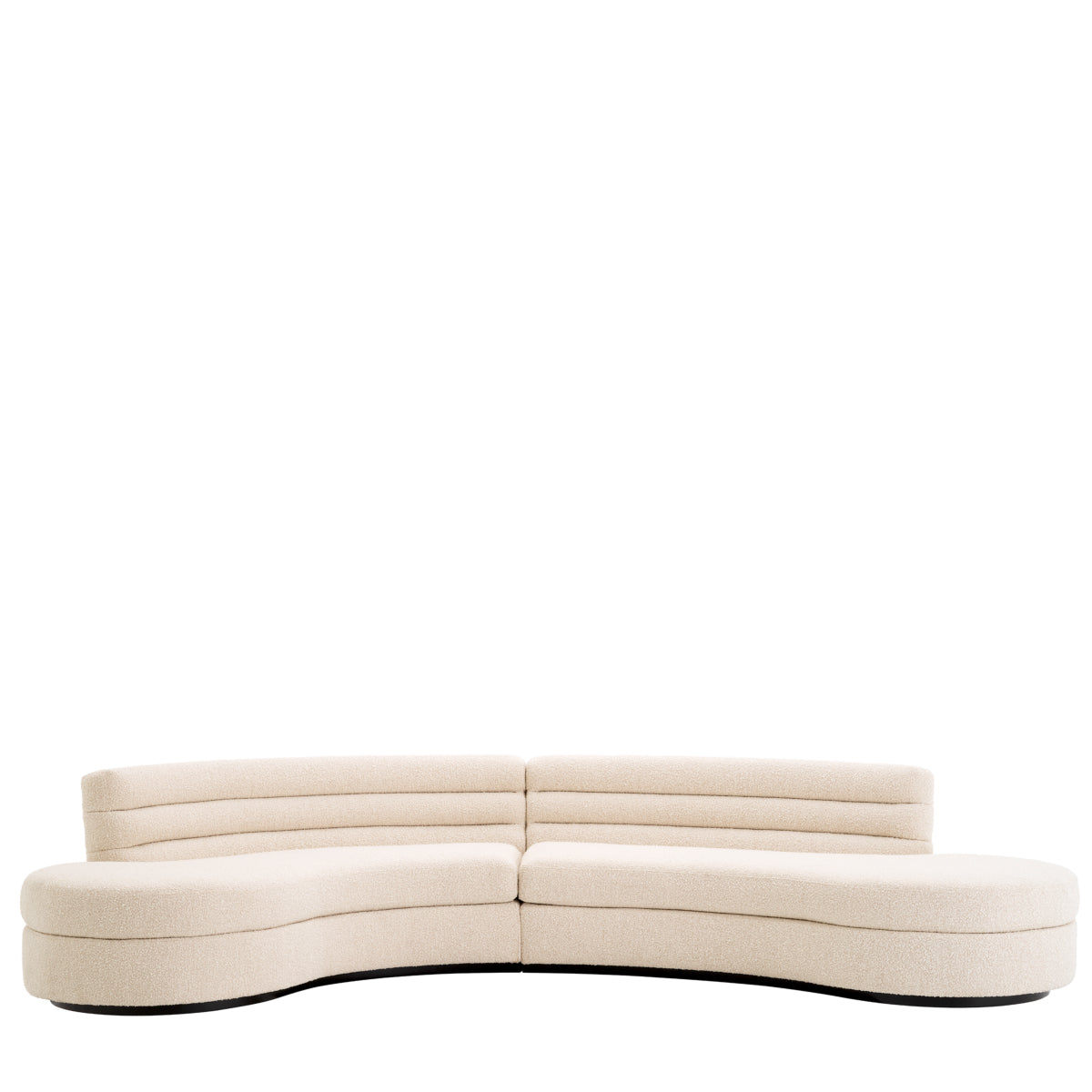 sofa bank zitmeubilair eichholtz lennox boucle cream