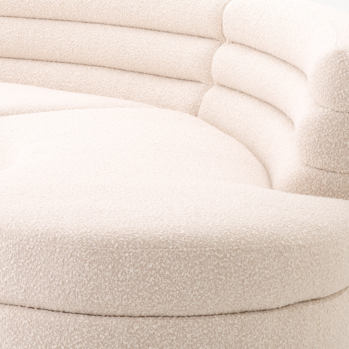 sofa bank zitmeubilair eichholtz lennox boucle cream