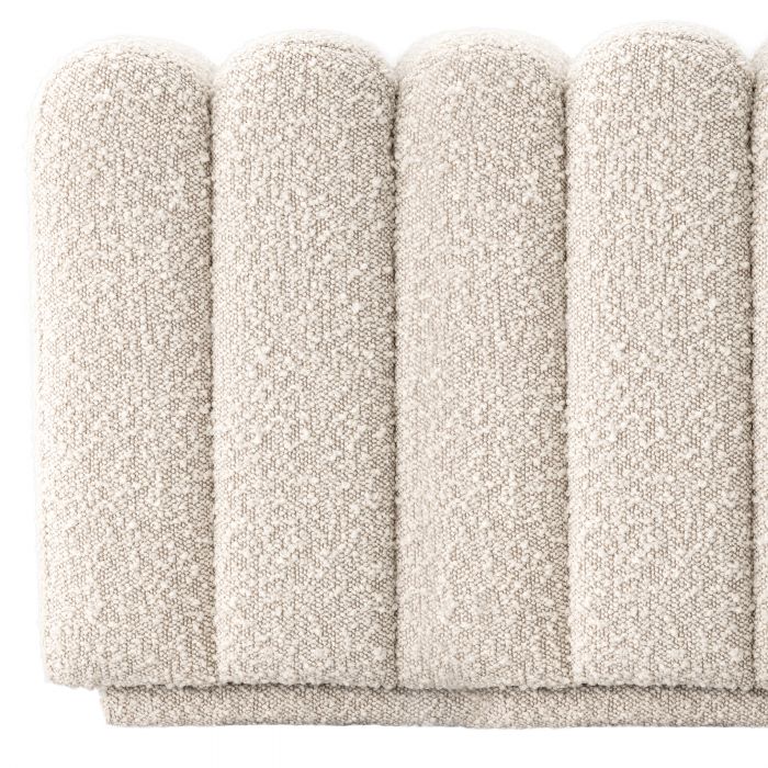 bench eichholtz bente bouclé cream