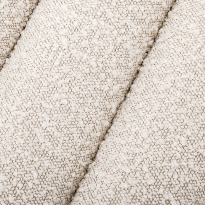 bench eichholtz bente bouclé cream