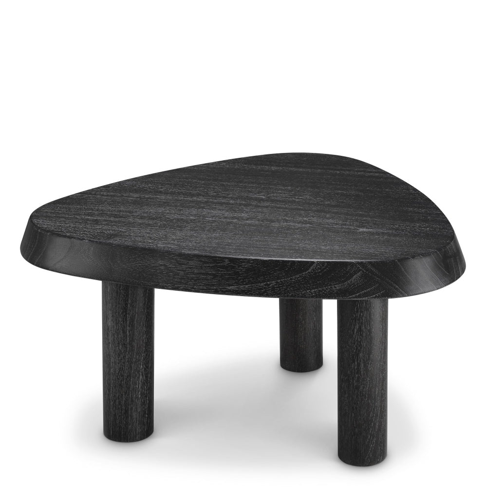 Eichholtz salontafel  Briël L houtskoolgrijs
