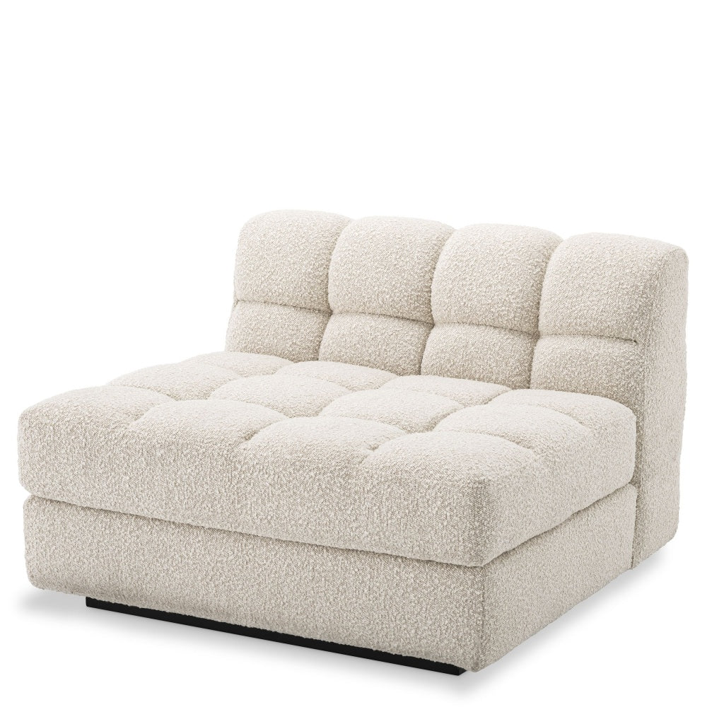 Sofa Eichholtz Dean Mittel Bouclé Creme