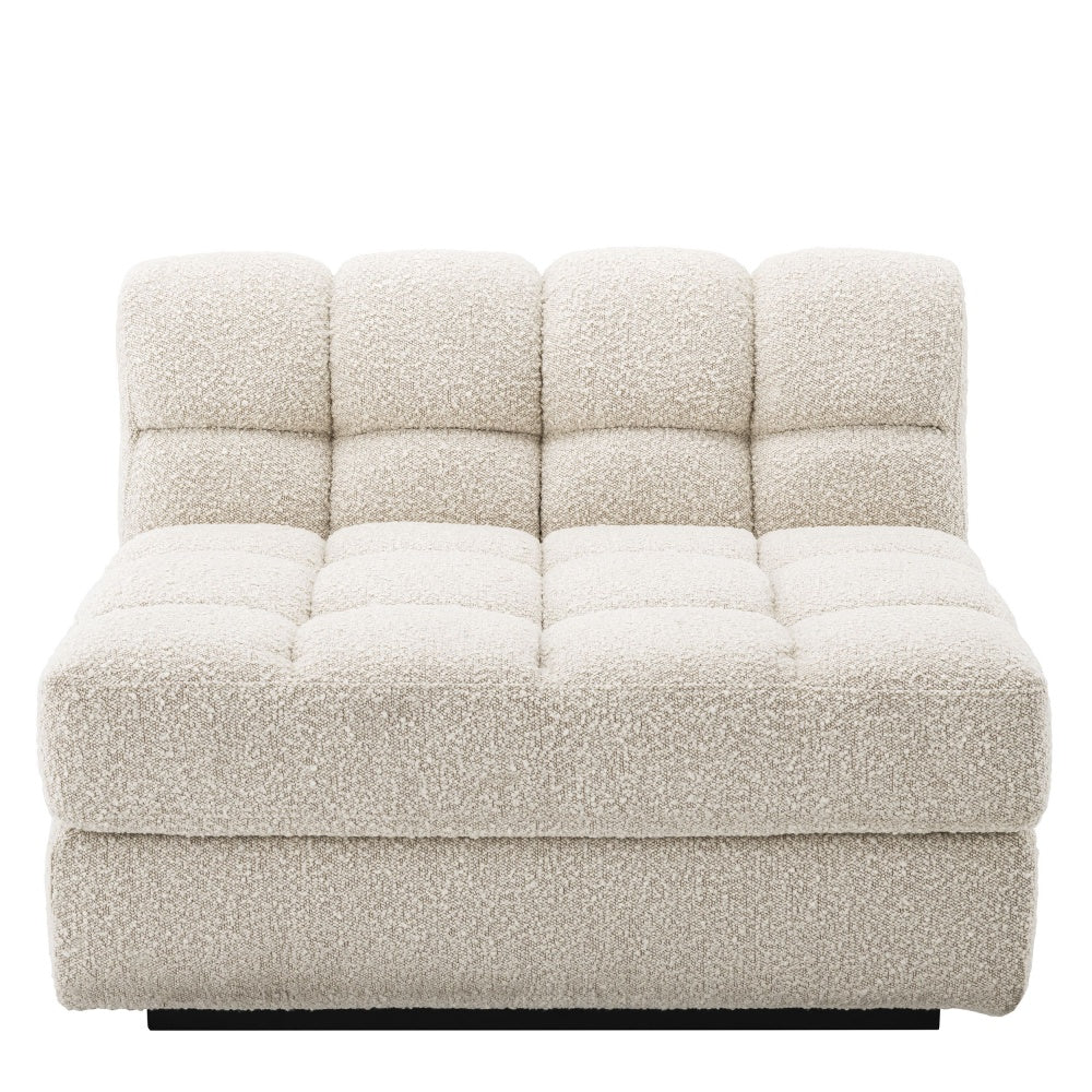 Sofa Eichholtz Dean middle Bouclé cream