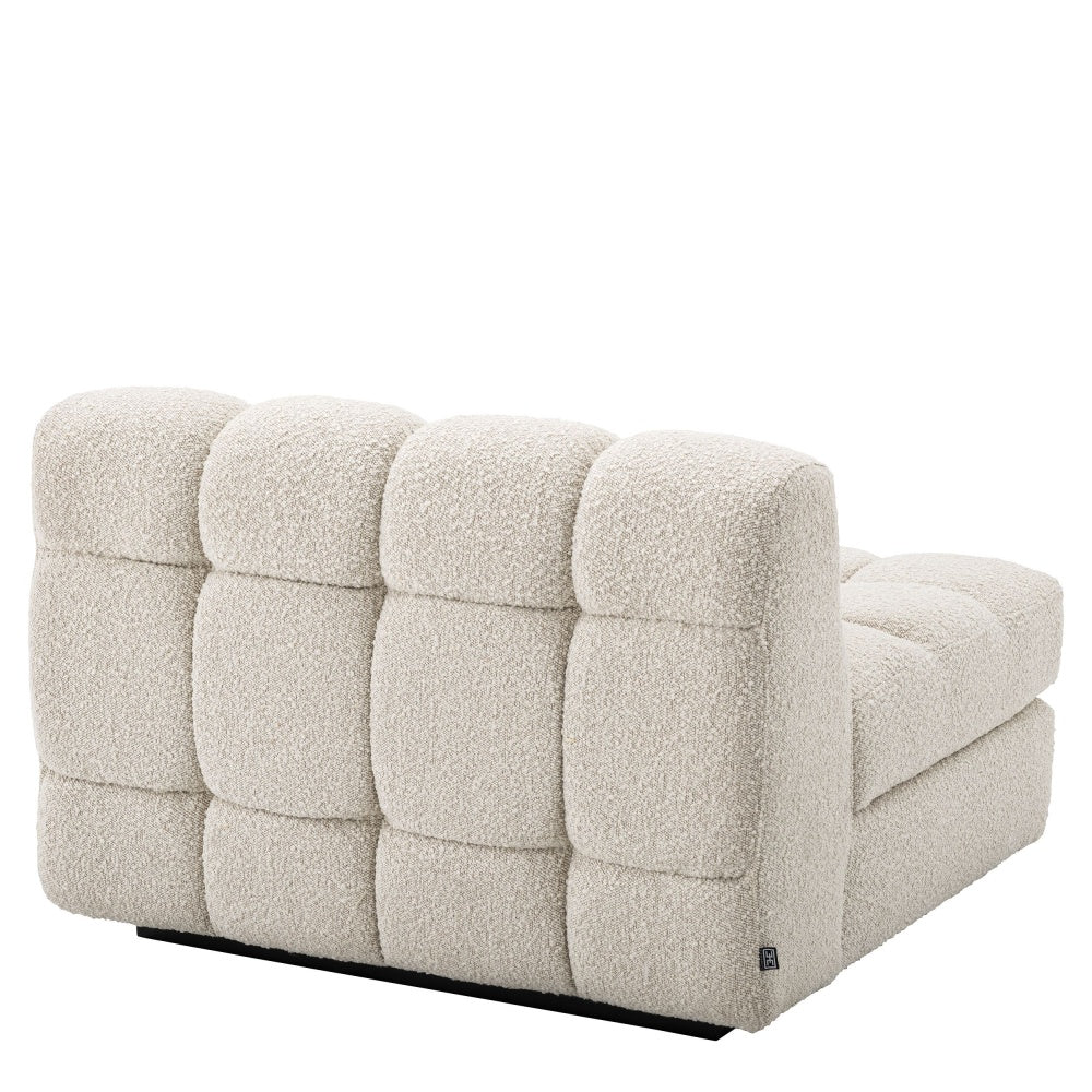 Sofa Eichholtz Dean middle Bouclé cream