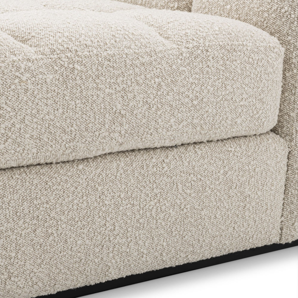 Sofa Eichholtz Dean middle Bouclé cream