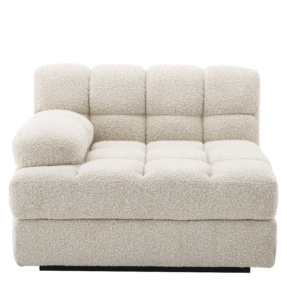 Sofa Eichholtz Dean links Bouclé crème