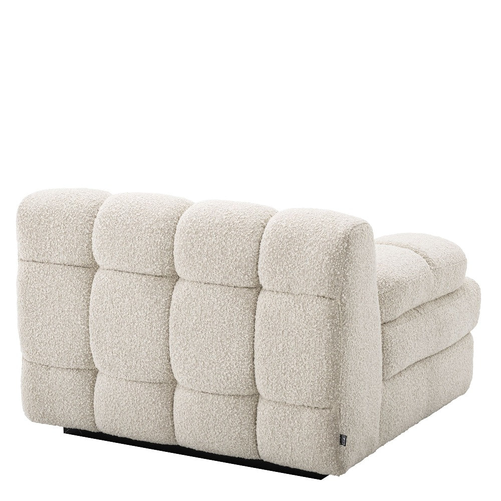 Sofa Eichholtz Dean links Bouclé crème