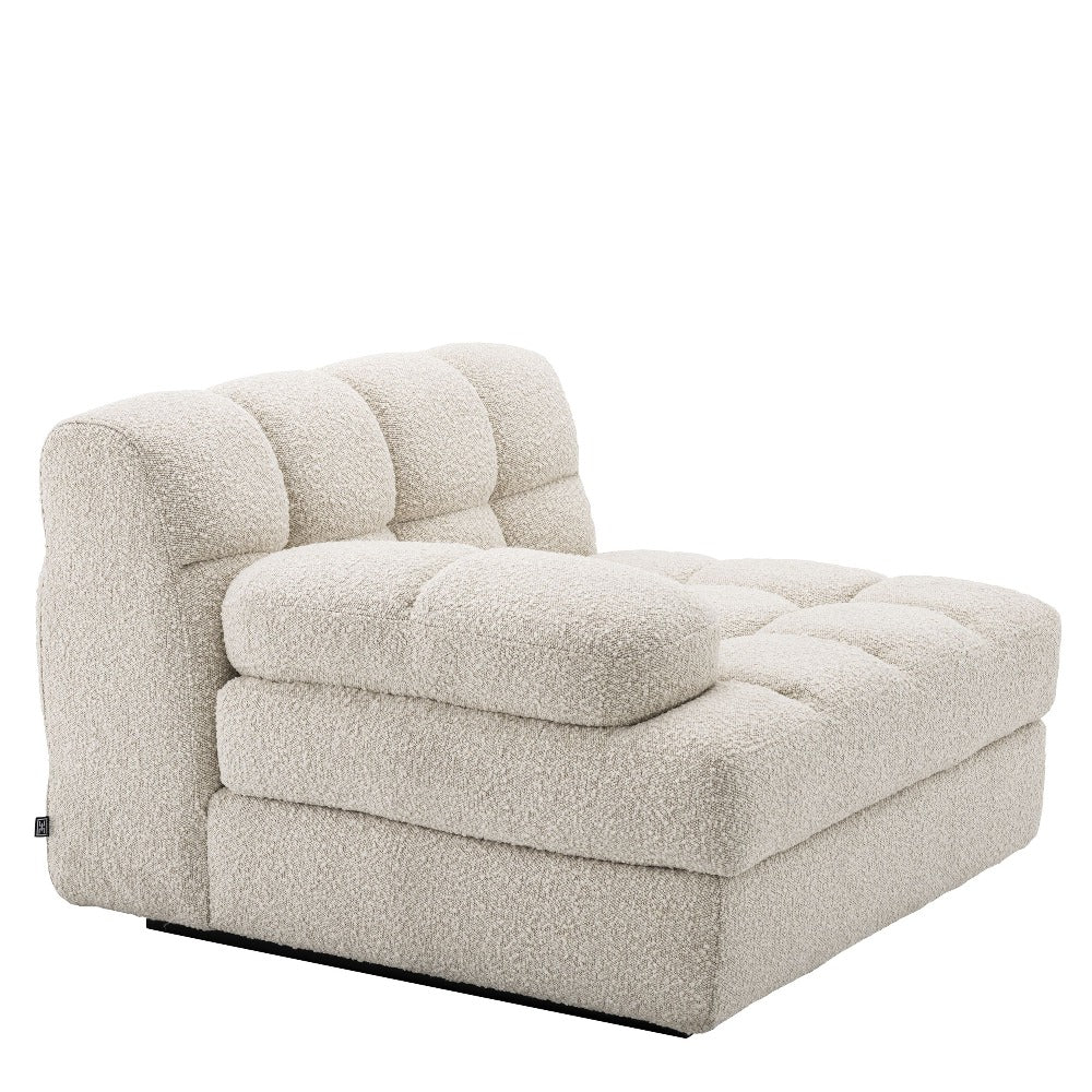 Sofa Eichholtz Dean links Bouclé crème
