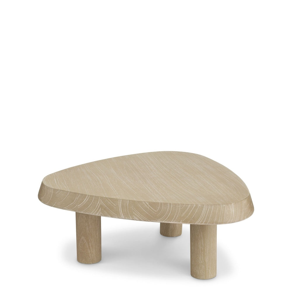 coffee table eichholtz briël s washed veneer