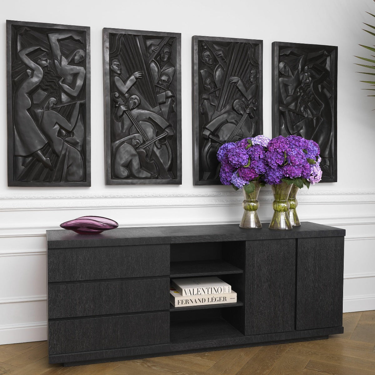 dresser dressoir wandtafel eichholtz crosby