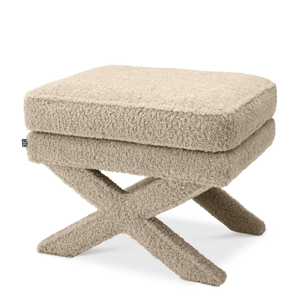 Eichholtz Stool Cordoba Canberra Sand