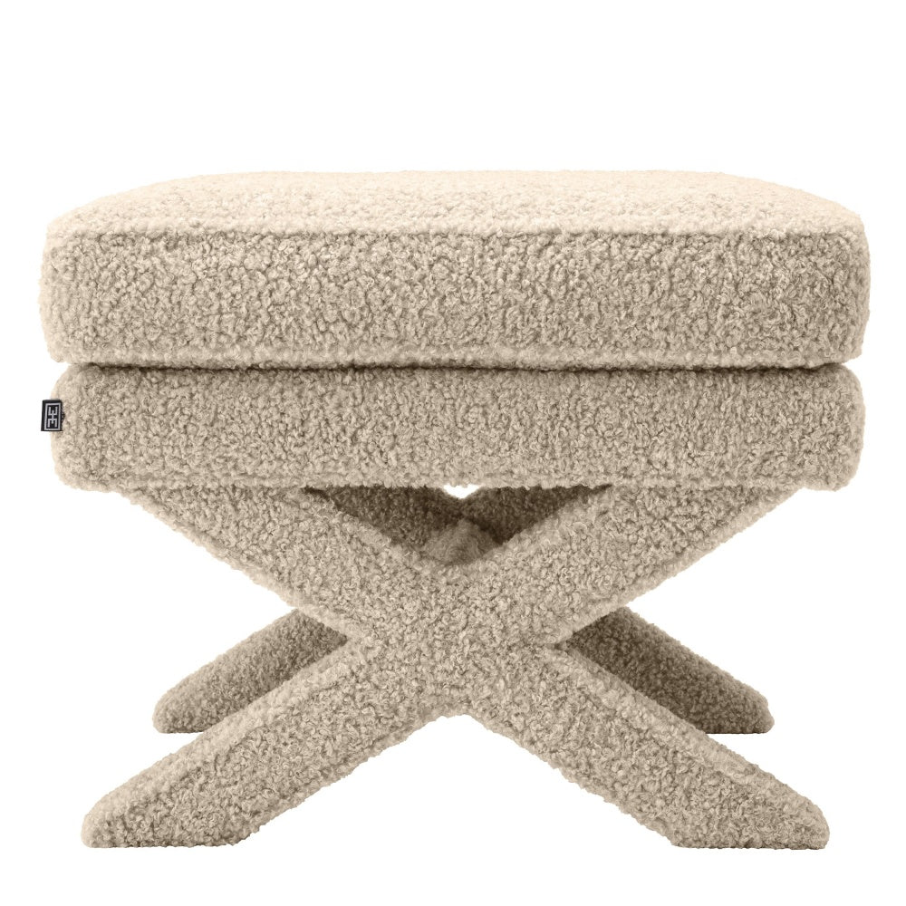 Eichholtz Stool Cordoba Canberra Sand