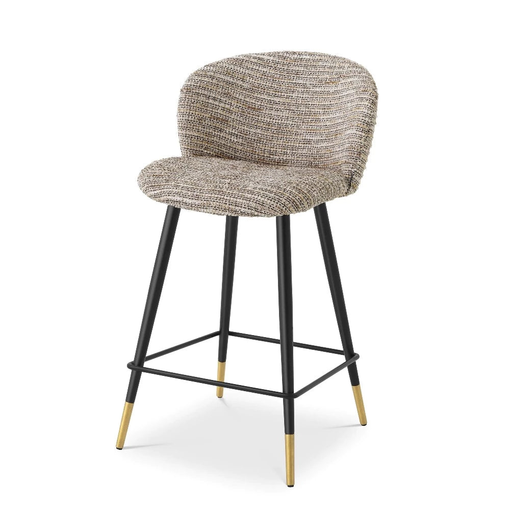 counter stool aanrechtstoel volante eichholtz mademoiselle beige