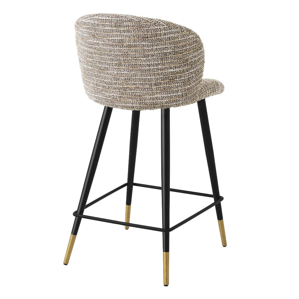 counter stool aanrechtstoel volante eichholtz mademoiselle beige