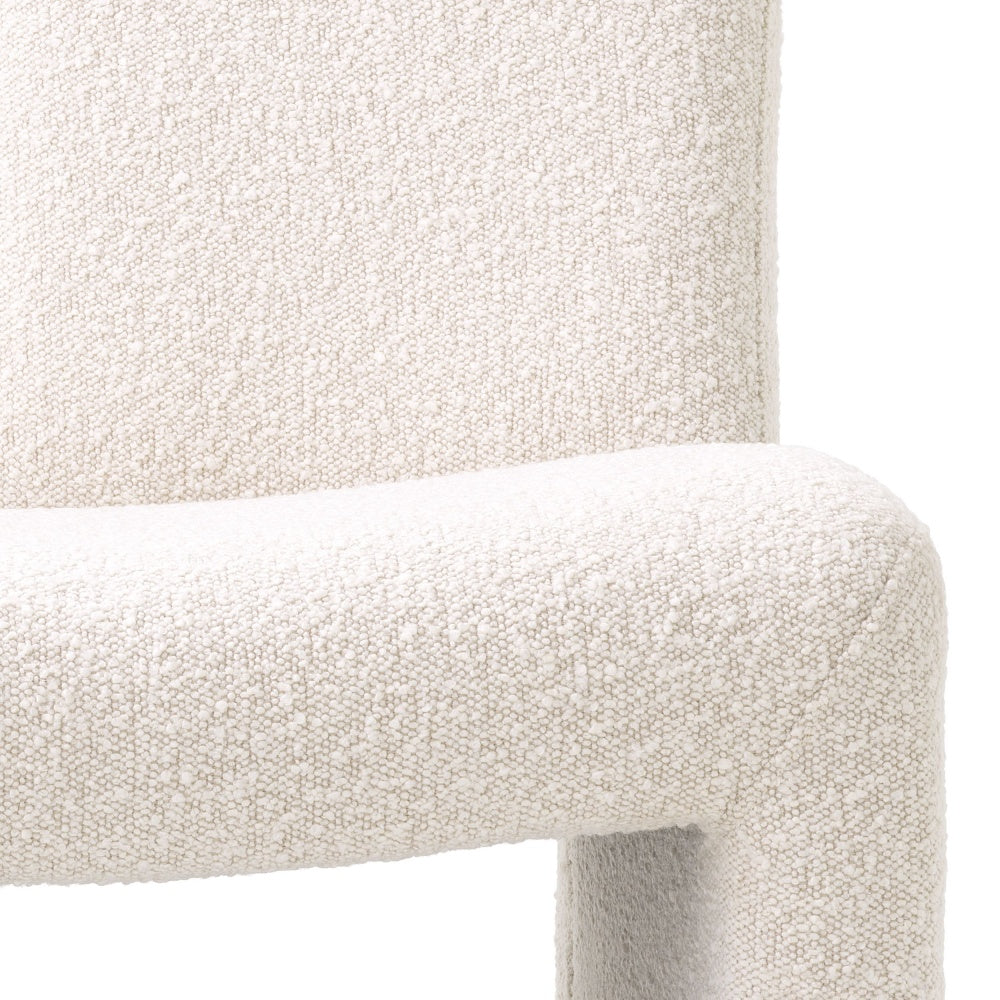 Chair Eichholtz Macintosh bouclé cream