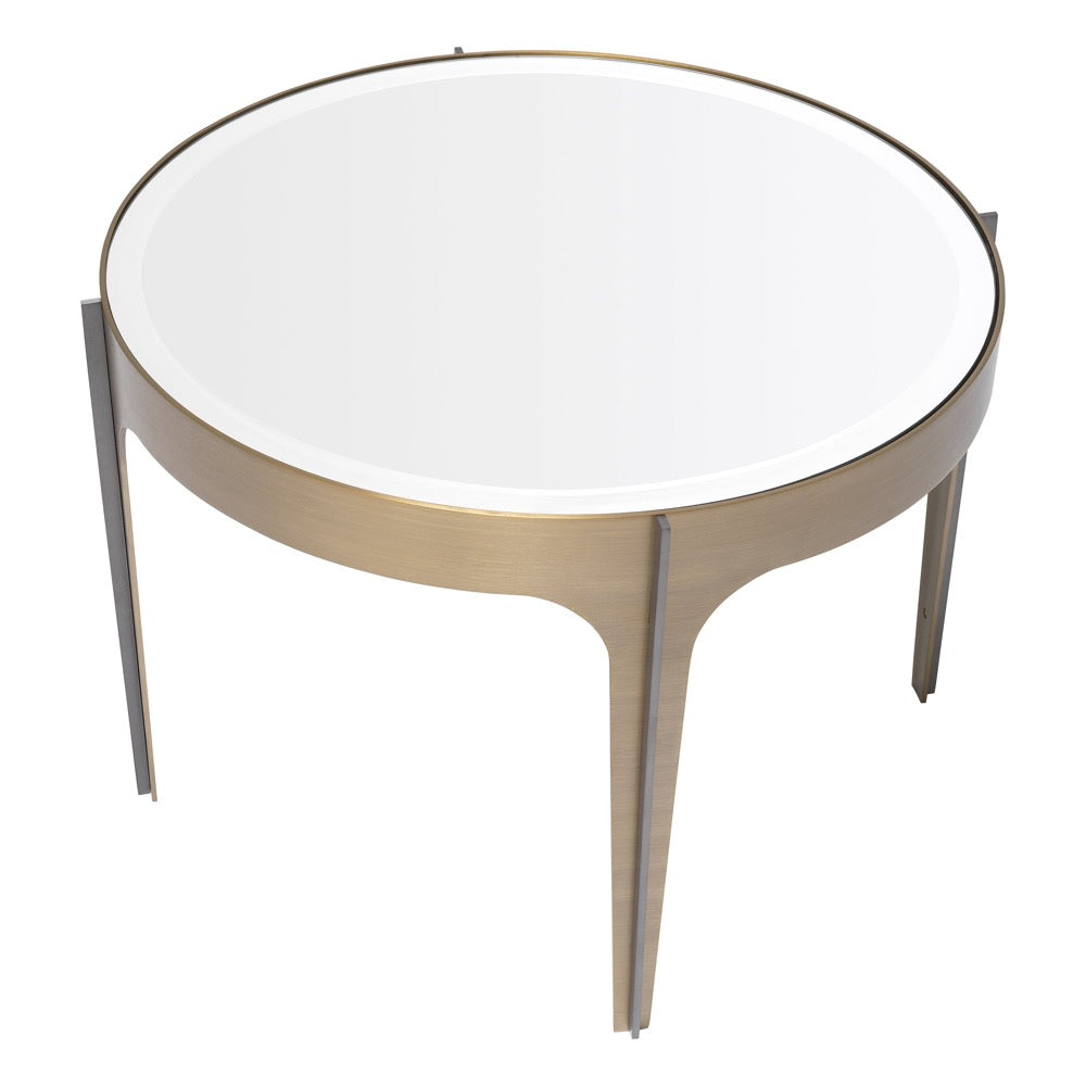 side table bijzettafel eichholtz artemisa gold