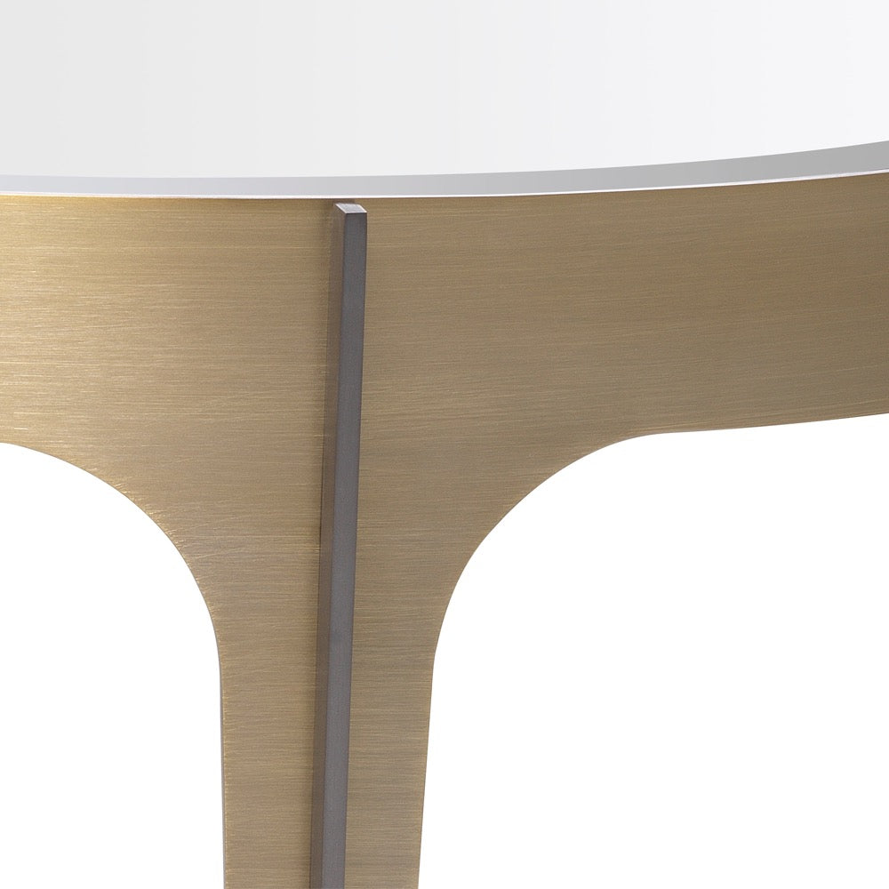 side table bijzettafel eichholtz artemisa gold