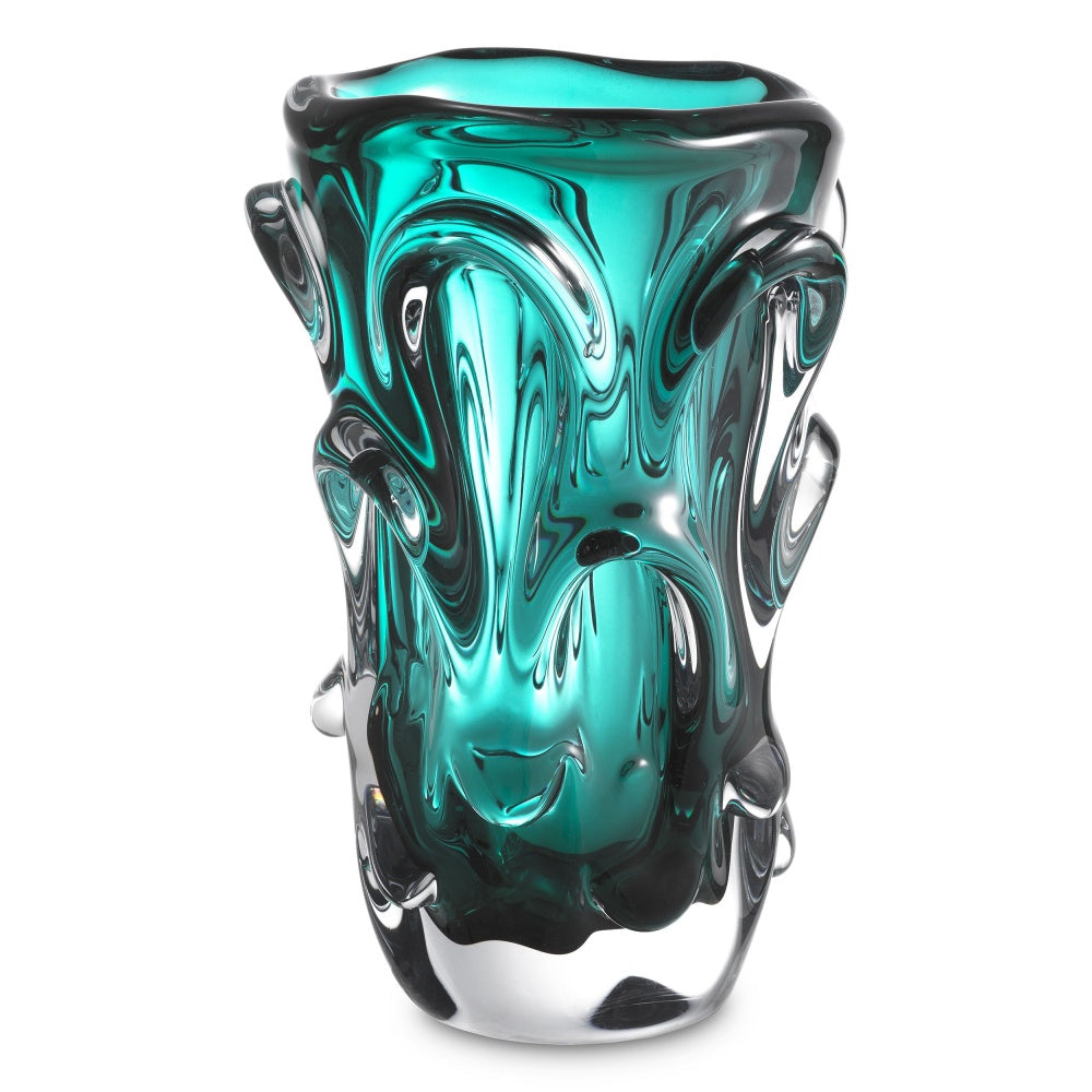 Eichholtz vaas Aila L turquoise