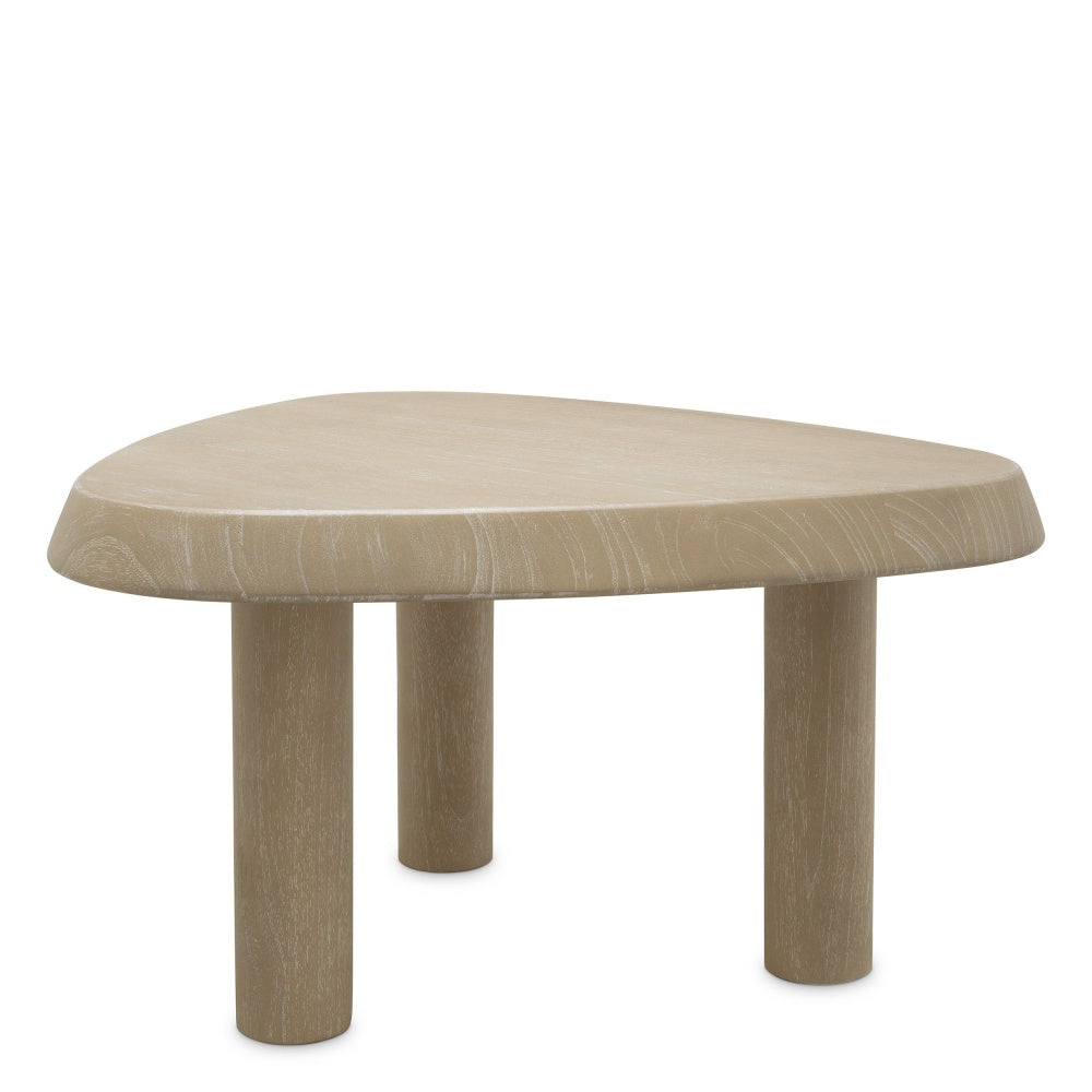 Coffee table Eichholtz Briël L washed veneer