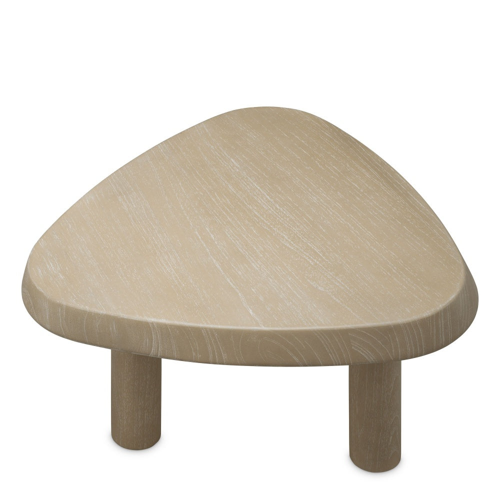 Coffee table Eichholtz Briël L washed veneer