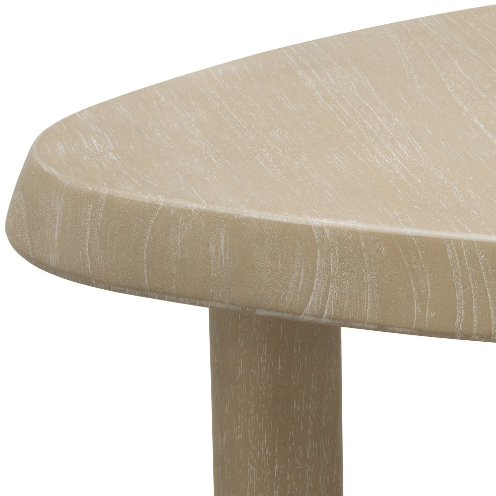 Coffee table Eichholtz Briël L washed veneer