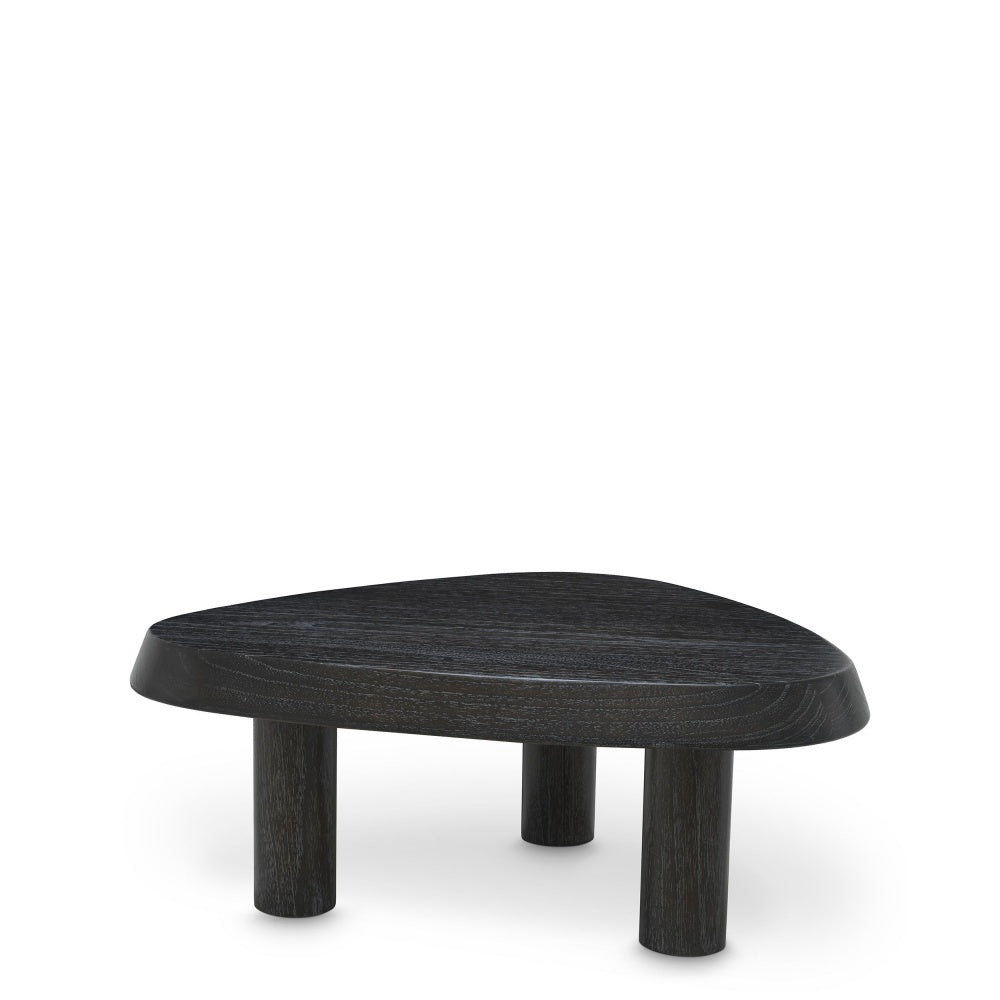 Eichholtz salontafel Briël S houtskoolgrijs