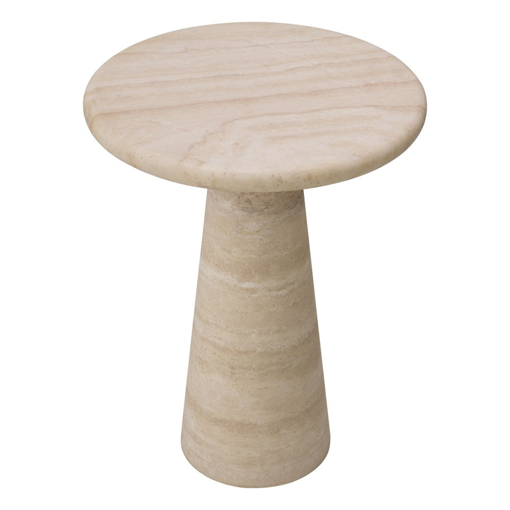 Side table Eichholtz Adriana Travertine L