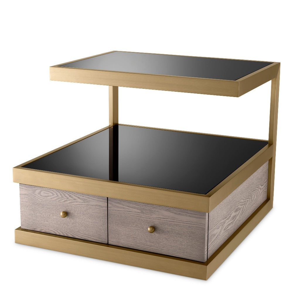 side table bijzettafel nachtkastje eichholtz kuboa
