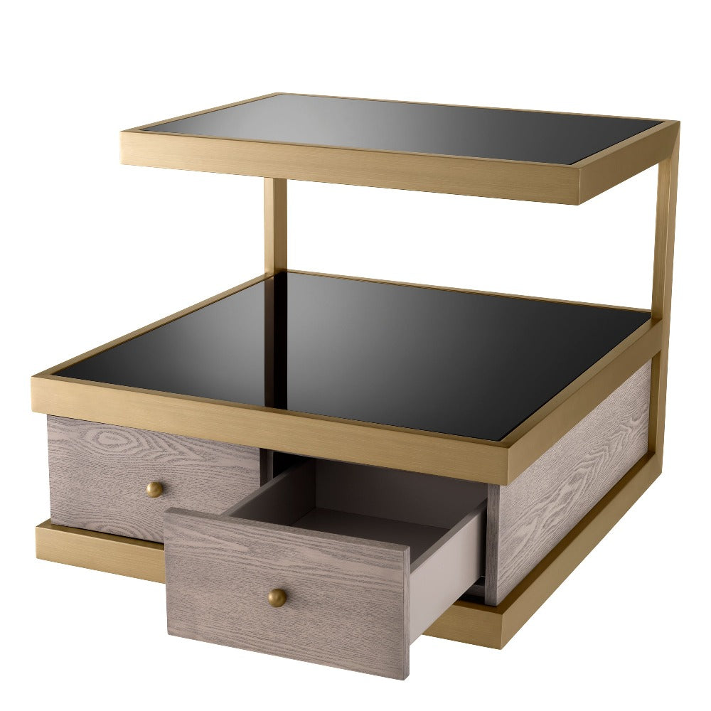 side table bijzettafel nachtkastje eichholtz kuboa