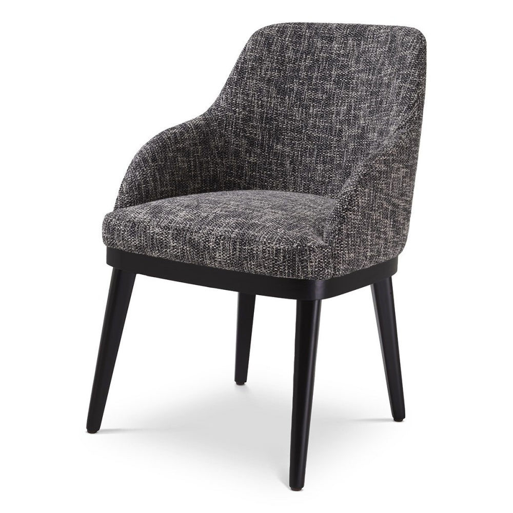 Dining chair Eichholtz Costa Cambon black
