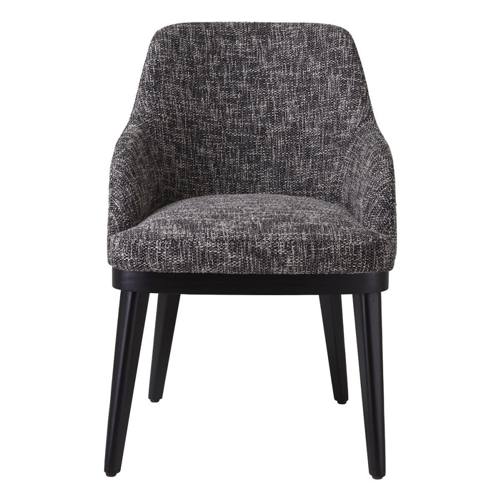 Dining chair Eichholtz Costa Cambon black