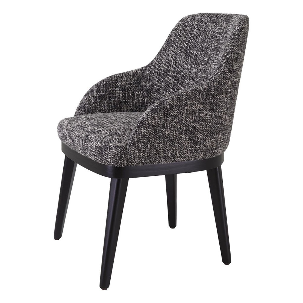 Dining chair Eichholtz Costa Cambon black
