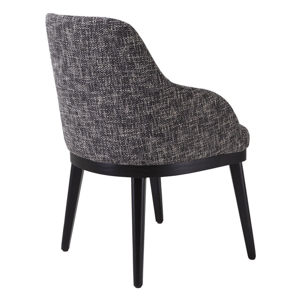 Dining chair Eichholtz Costa Cambon black