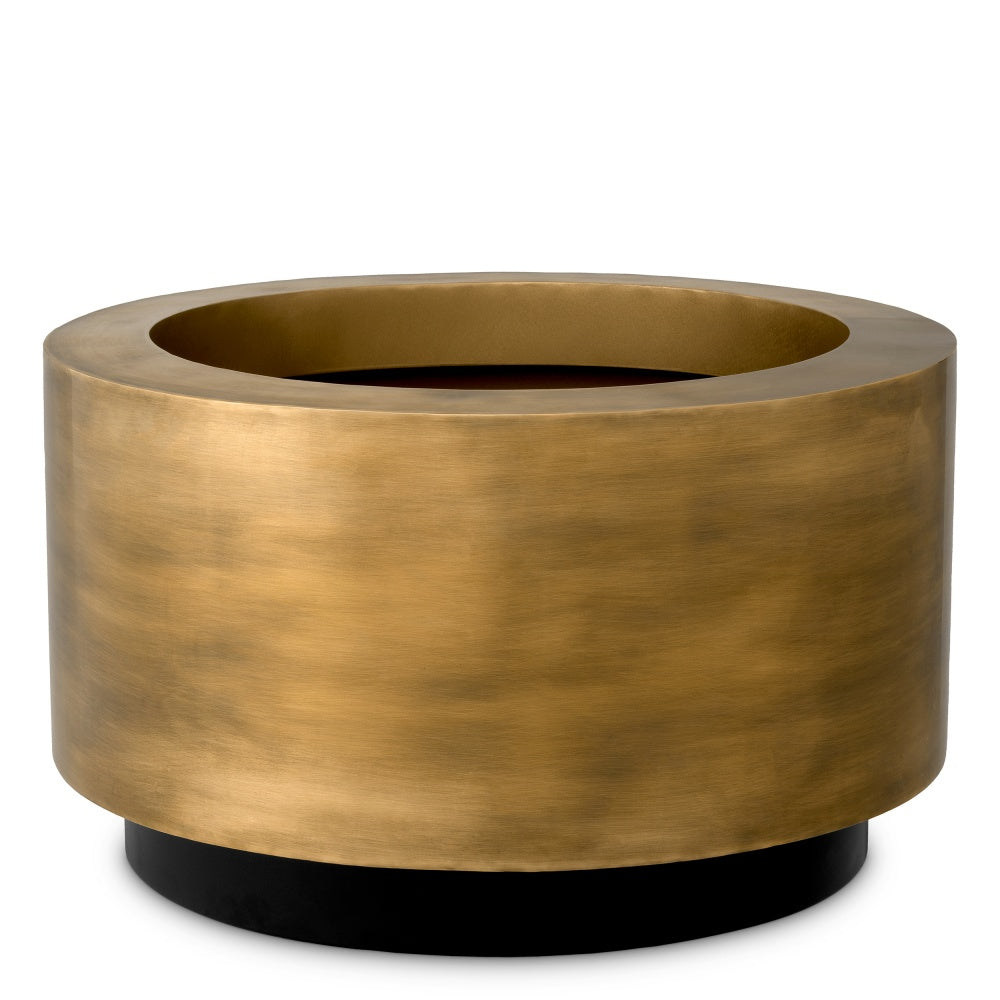 planter bloempot eichholtz Jasper XS geweldig indrukwekkend goudkleurig