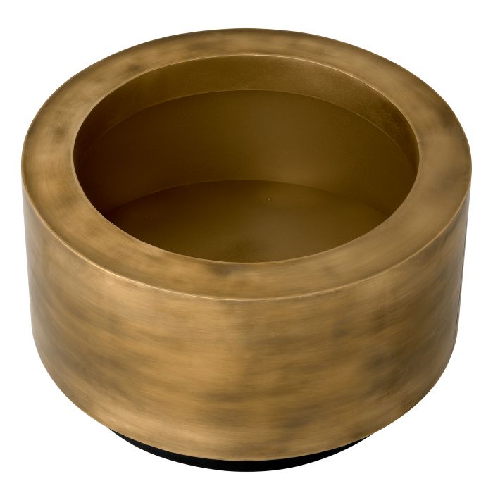 planter bloempot eichholtz Jasper XS geweldig indrukwekkend goudkleurig