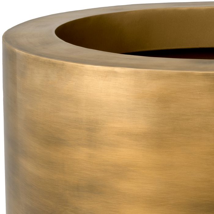 planter bloempot eichholtz Jasper XS geweldig indrukwekkend goudkleurig