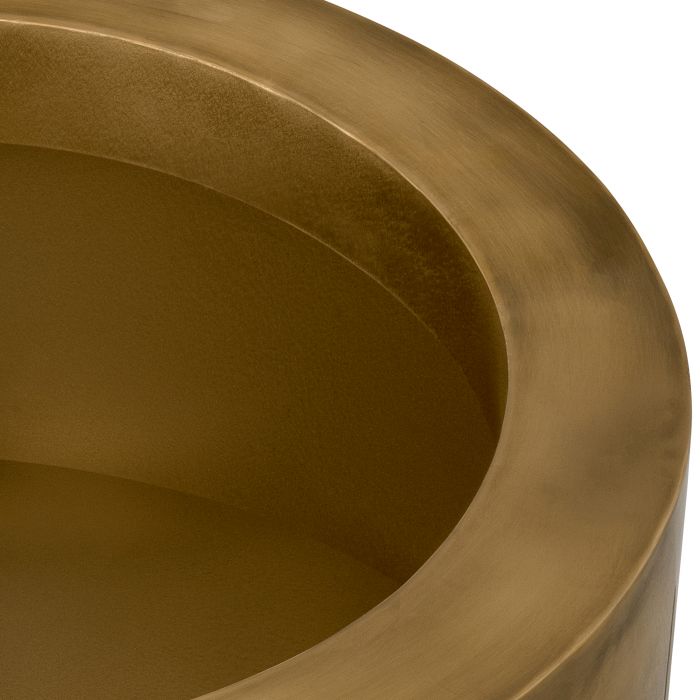 planter bloempot eichholtz Jasper XS geweldig indrukwekkend goudkleurig