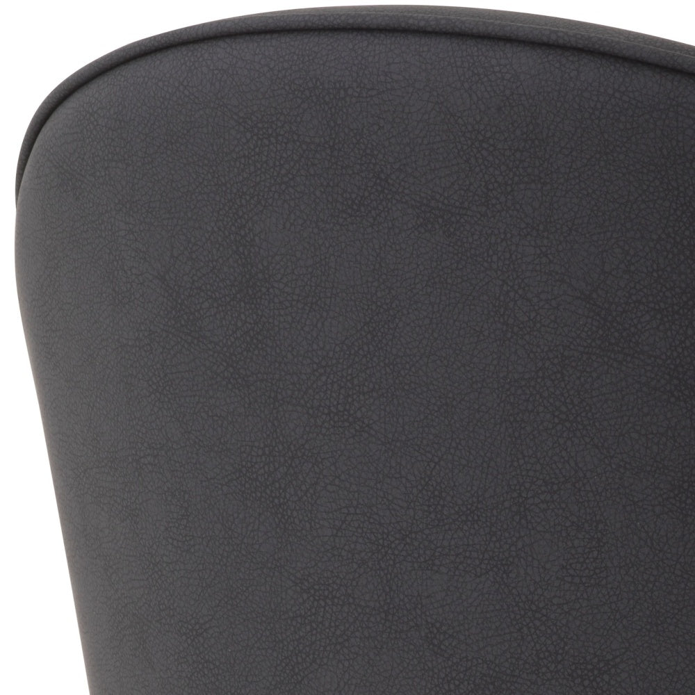dining chair eichholtz Cooper set of 2 leather grey