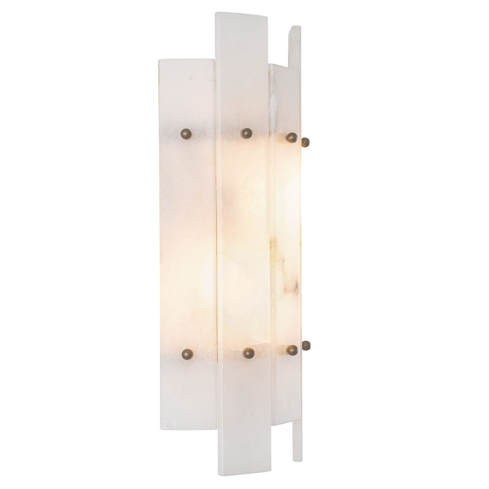 Wand lamp Eichholtz Caprera alabaster