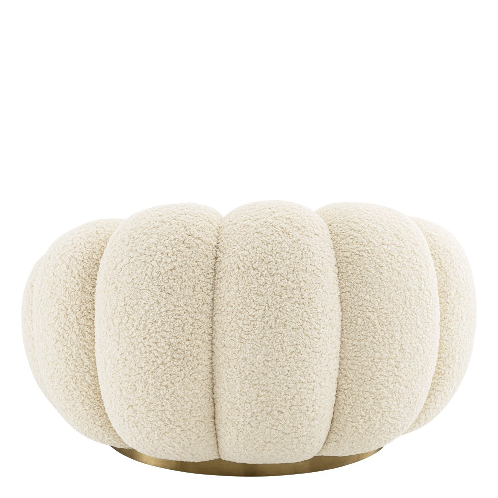 Chaise pivotante Eichholtz Mello Shearling