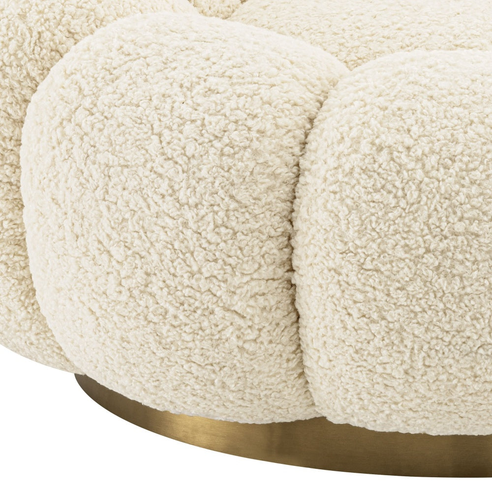 Swivel chair Eichholtz Mello Shearling