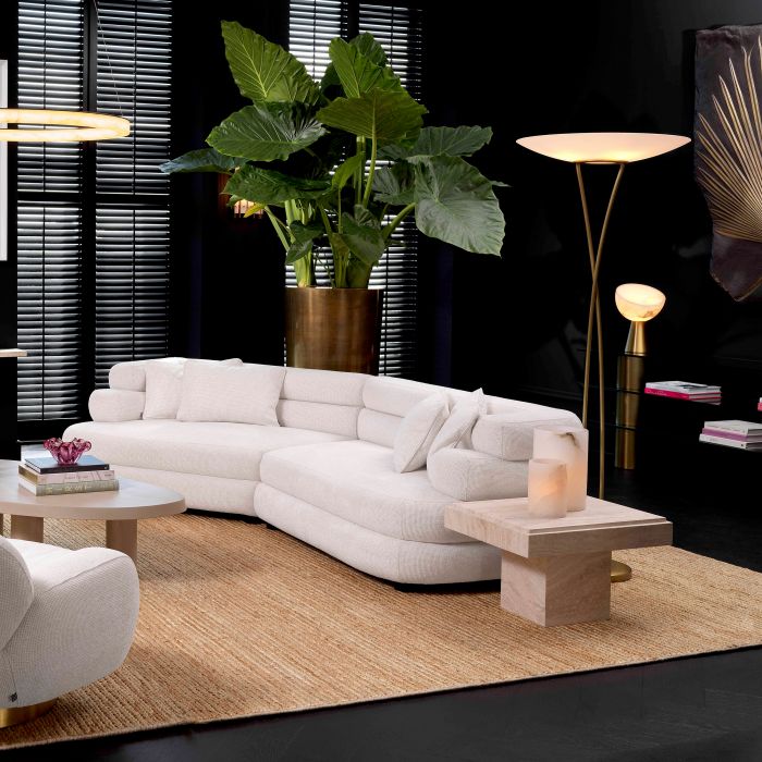 sofa eichholtz malaga L off-white lyssa