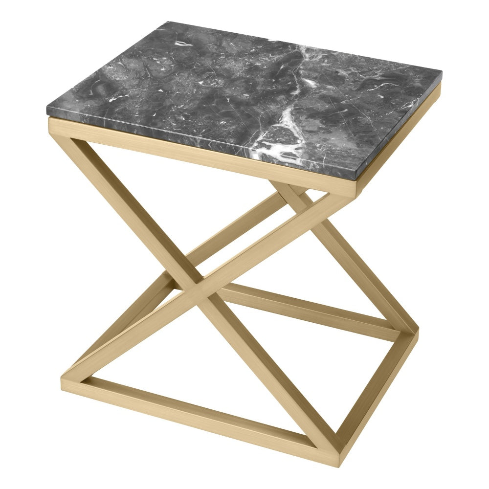 Side table Eichholtz Criss Cross Marble