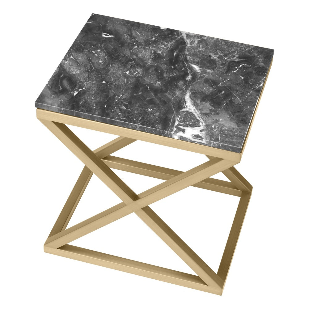 Side table Eichholtz Criss Cross Marble