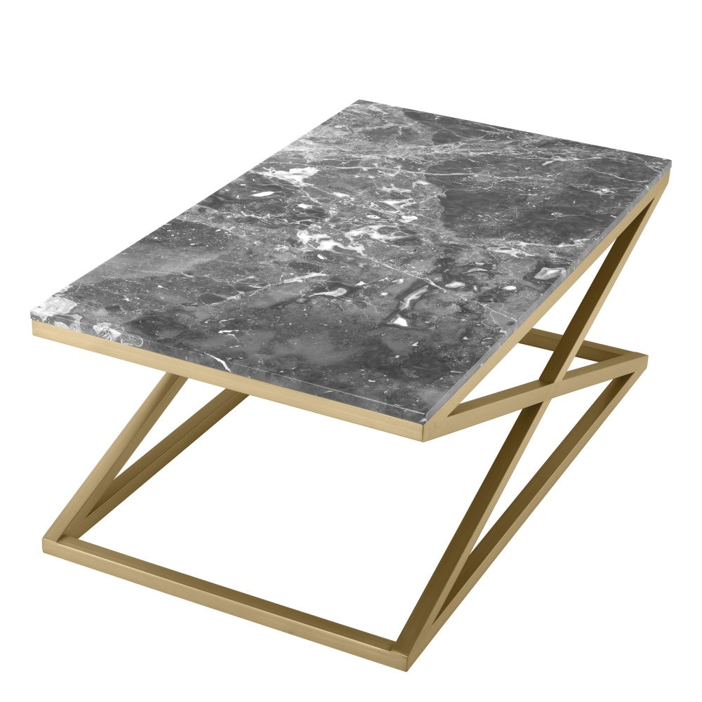 Coffee table Eichholtz Criss Cross Marble