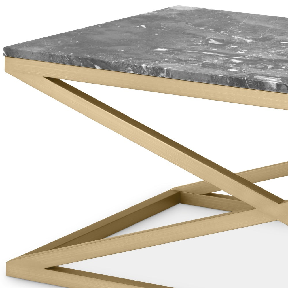 Coffee table Eichholtz Criss Cross Marble