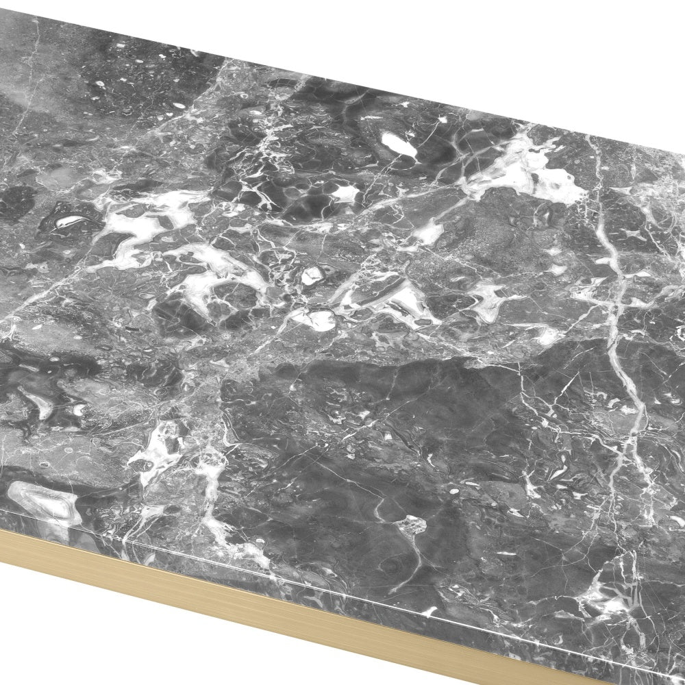 Coffee table Eichholtz Criss Cross Marble