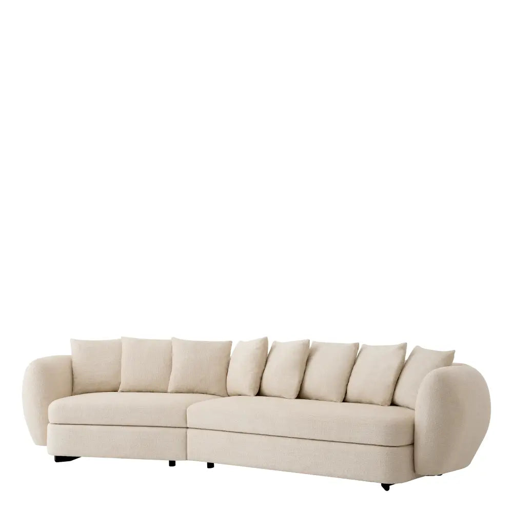 sofa eichholtz Sydney organic new beige sand zandkleurig