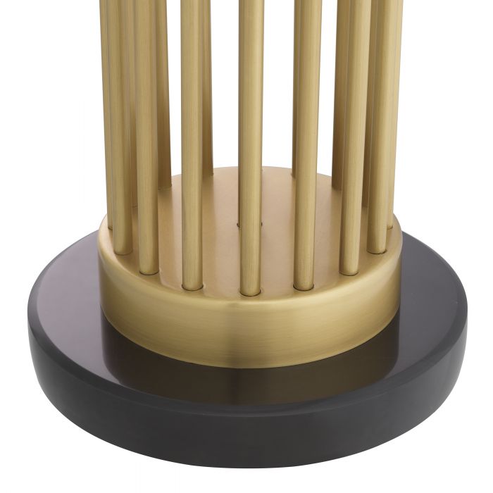 table lamp tafellamp eichholtz condo goud boucle